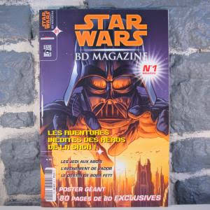 Star Wars, BD Magazine 01 Les Aventures inédites des héros de la saga ! (01)